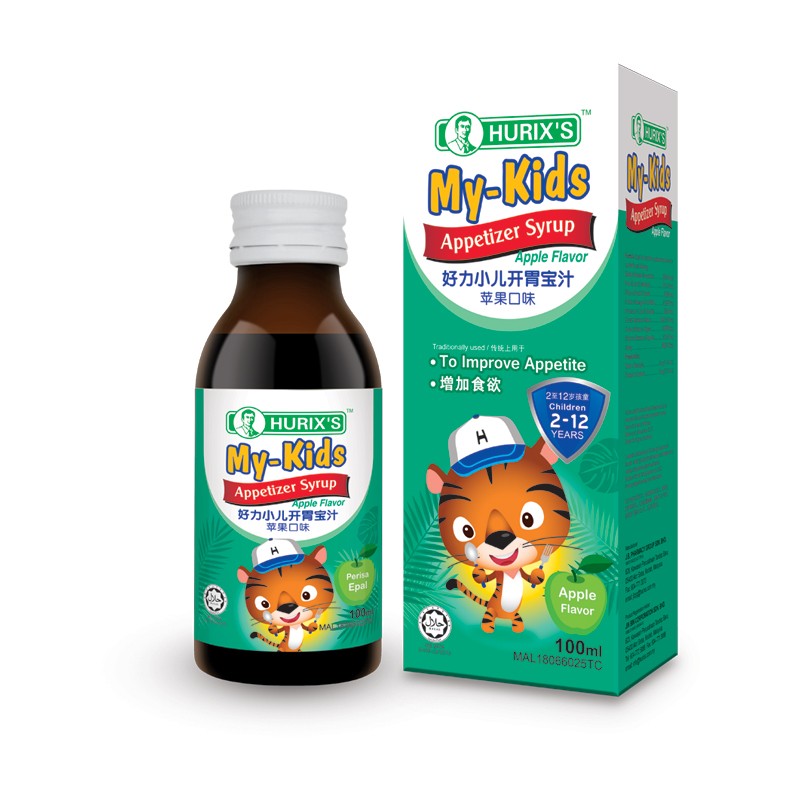 my kids appetizer syrup