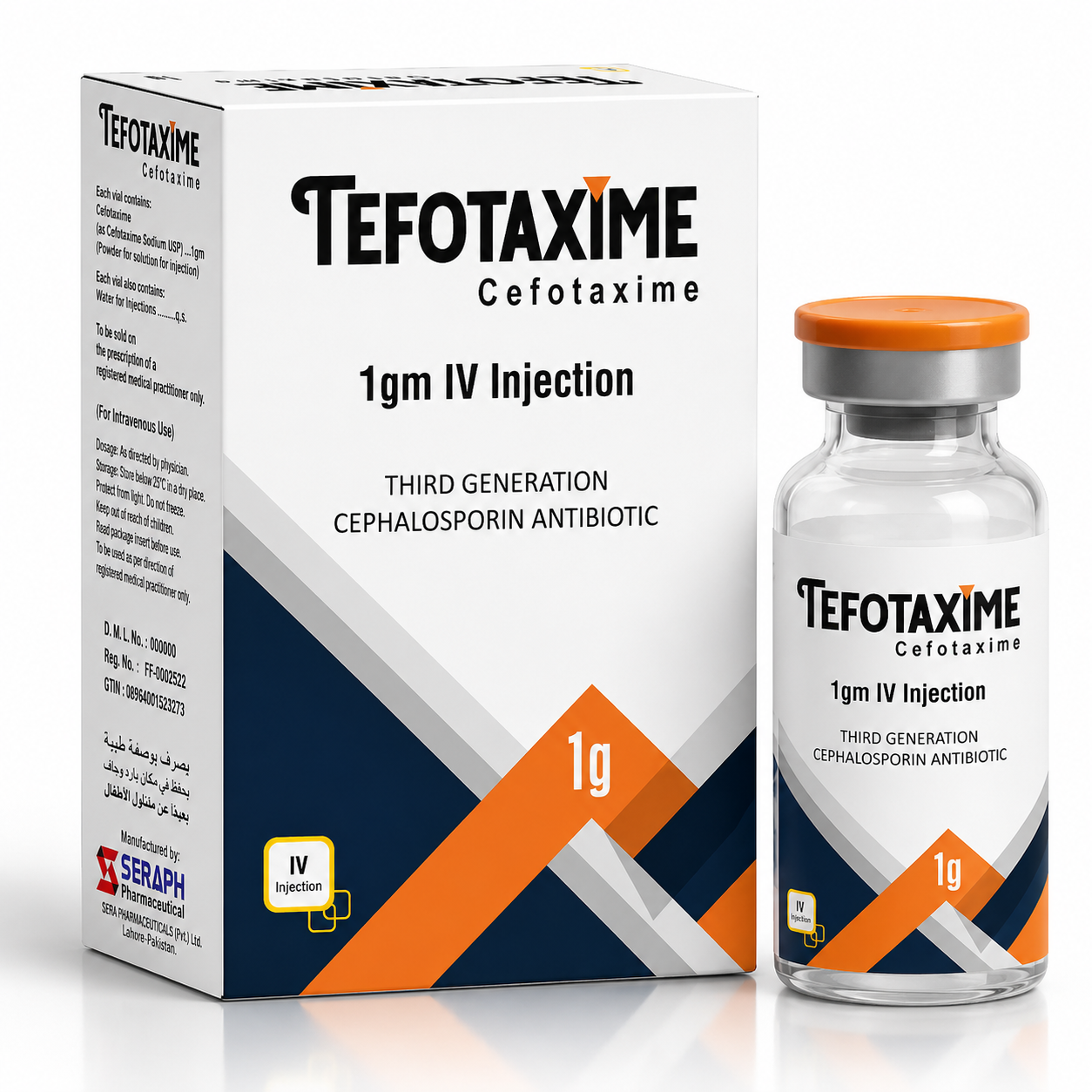 TEFOTAXIME 1g